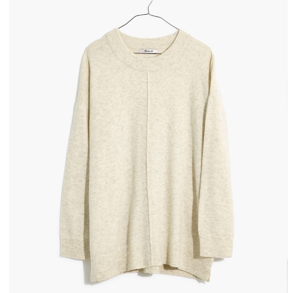 Madewell Smithe Pullover Sweater in Coziest Yarn - Size Small